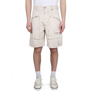 ISABEL MARANT Men's Cargo Shorts Men POWDER Pants